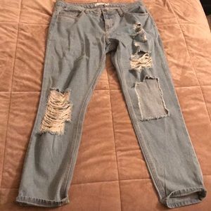 Charlotte Russe Boyfriend Jeans